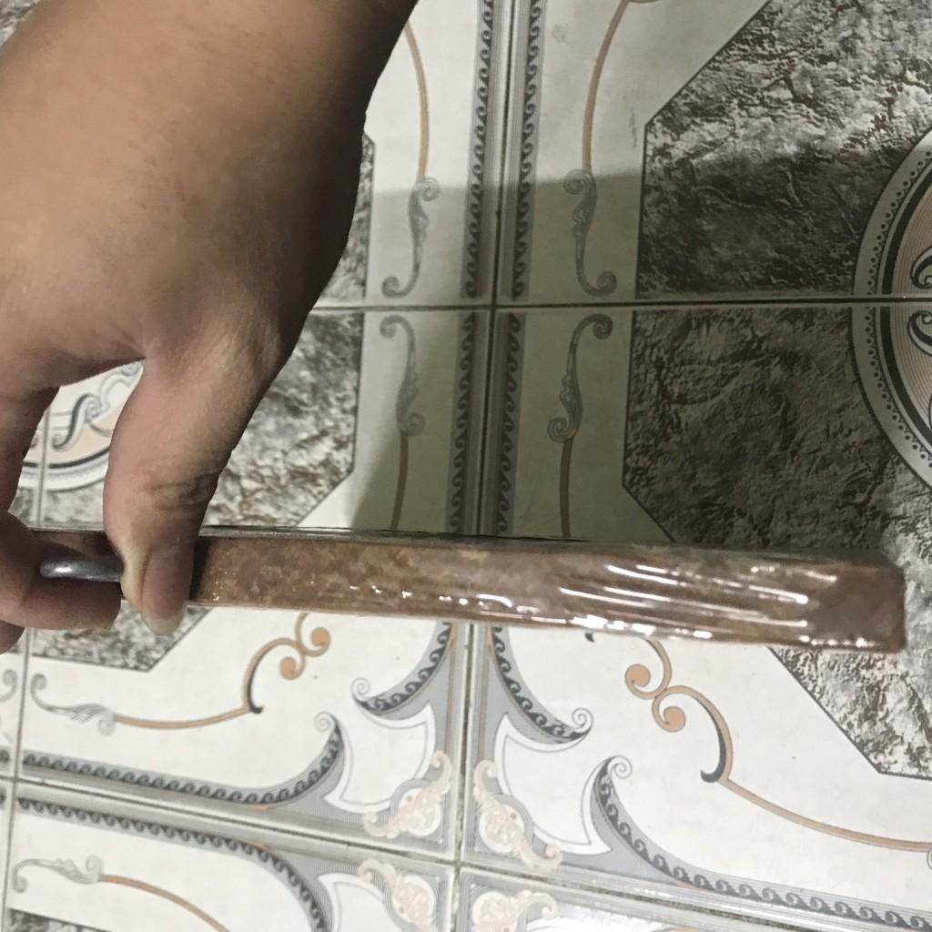 THỚT GỖ NGHIẾN HÌNH CHỮ NHẬT cao cấp Togoni 35*27*1.5cm ĐỂ THÁI