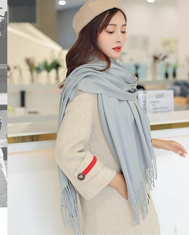 KHĂN CHOÀNG CASHMERE CAO CẤP CAS15