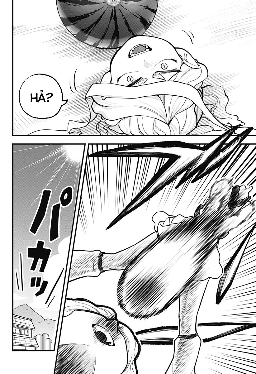 tuyết nữ mizore chapter 8 17