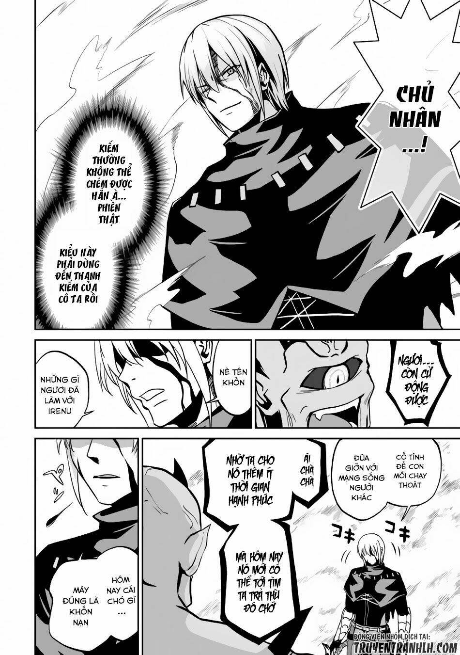 jyaryu tensei - tà long tái sinh chapter 9.1 3