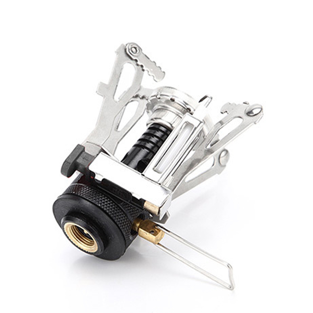 Bếp Gas Cắm Trại Mini Có Thể Thu Gọn