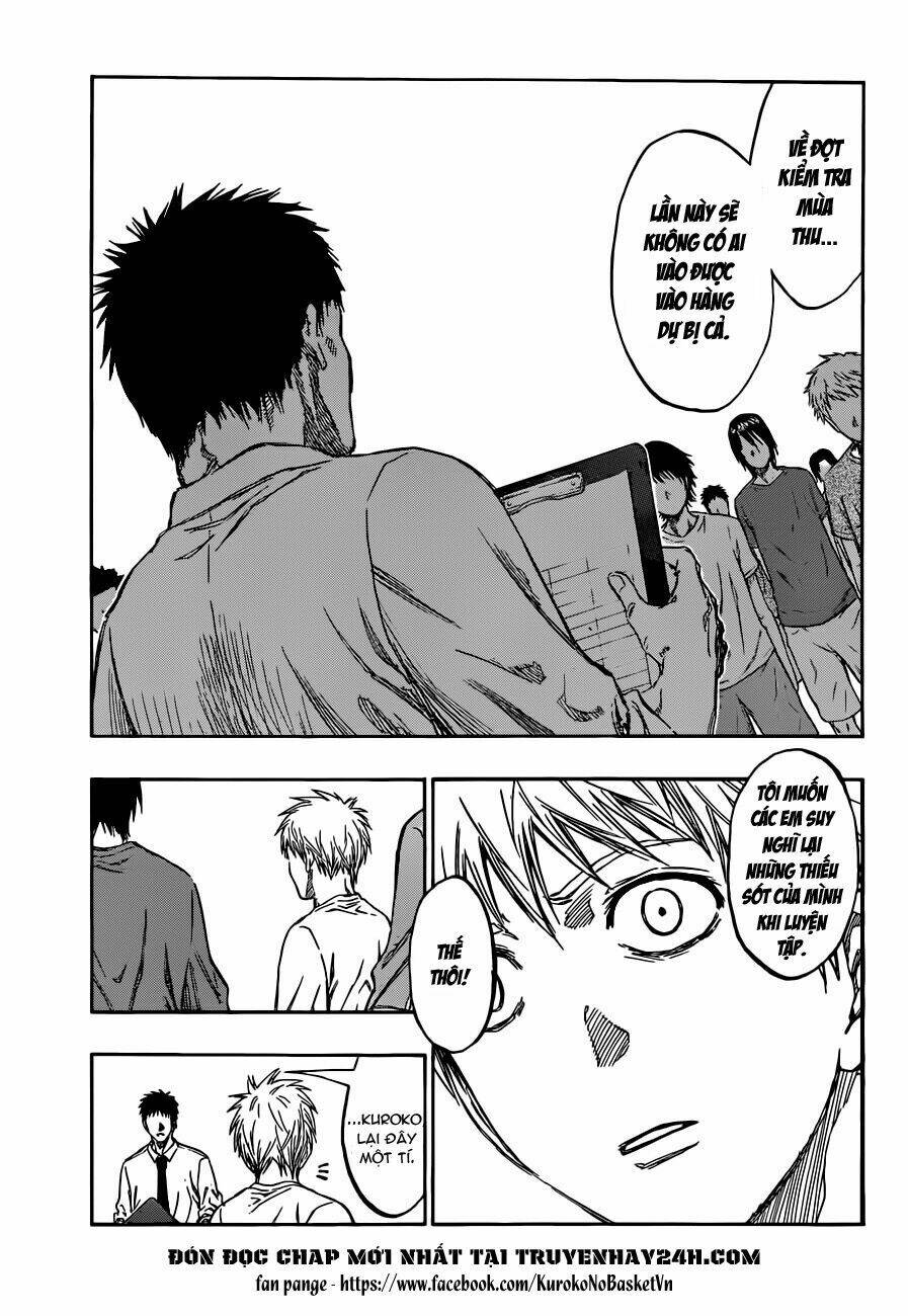 vua bóng rổ kuroko chapter 205 15