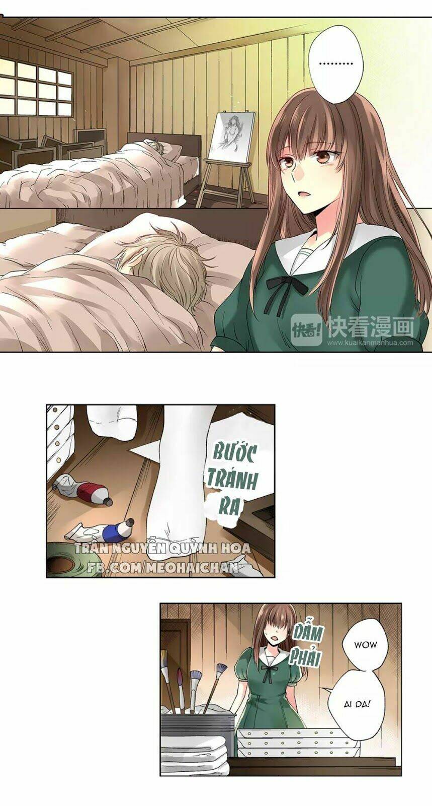 cởi bỏ đồng phục của em chapter 1 10