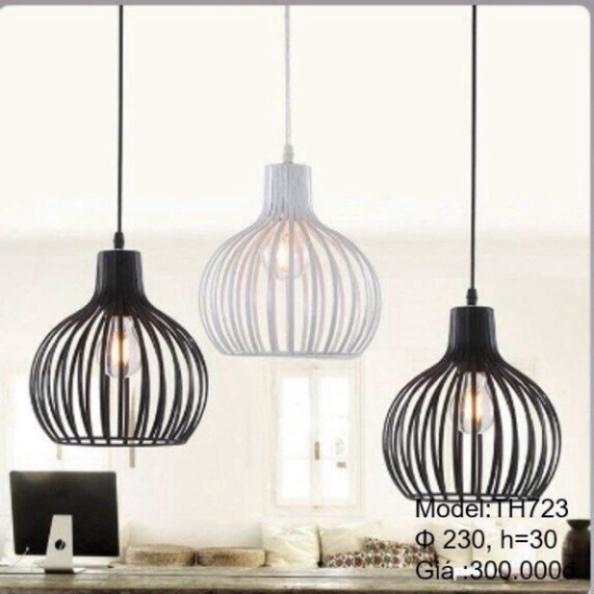 Đèn thả,đèn trang trí,đèn quán cafe,đèn nhà hàng,đèn thả lồng DT DDT