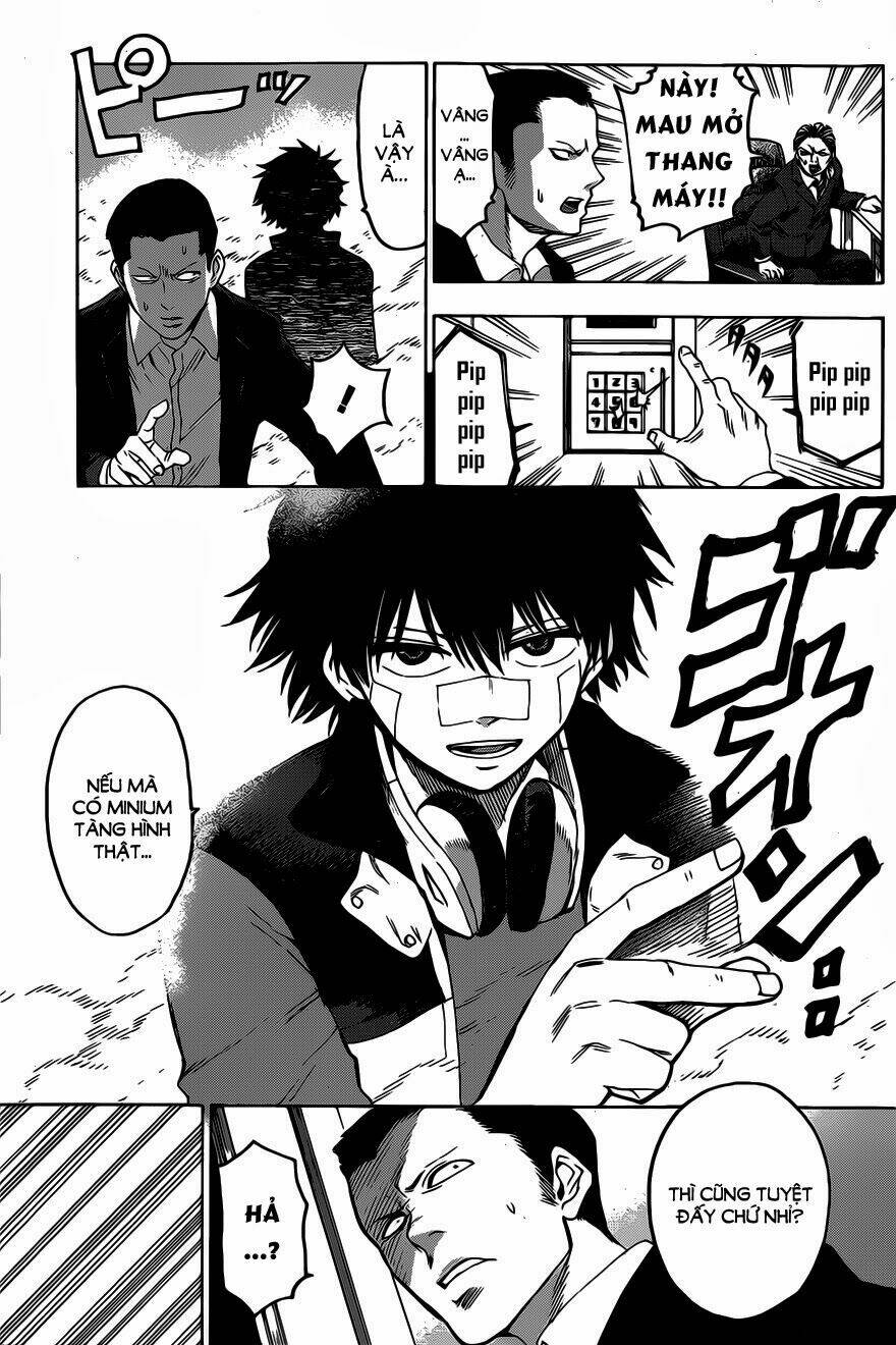 hamatora chapter 5 18