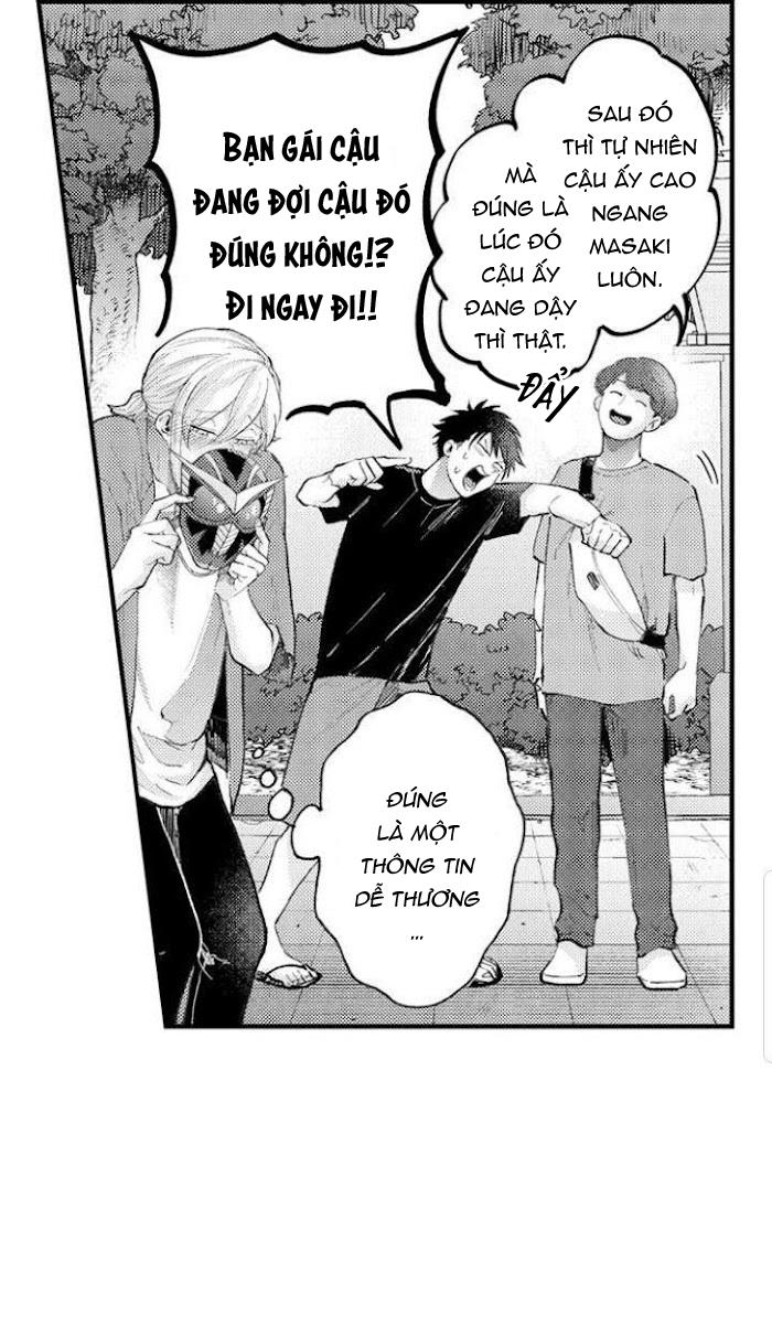 bị tán tỉnh bởi chàng trai lập dị chapter 56 6