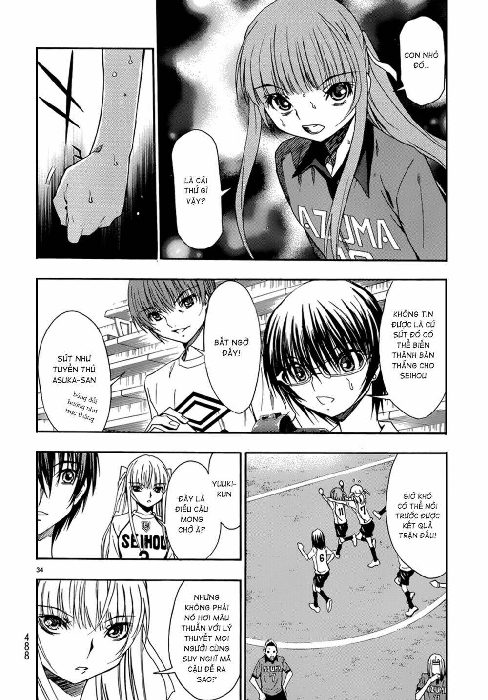 shuukyuu shoujo chapter 30 35