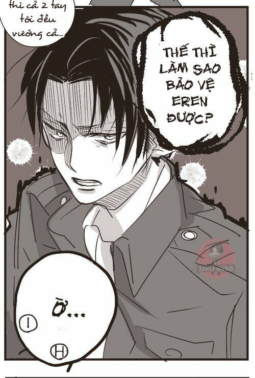 tấn công người khổng lồ - tuyển tập doujinshi chapter 3 10