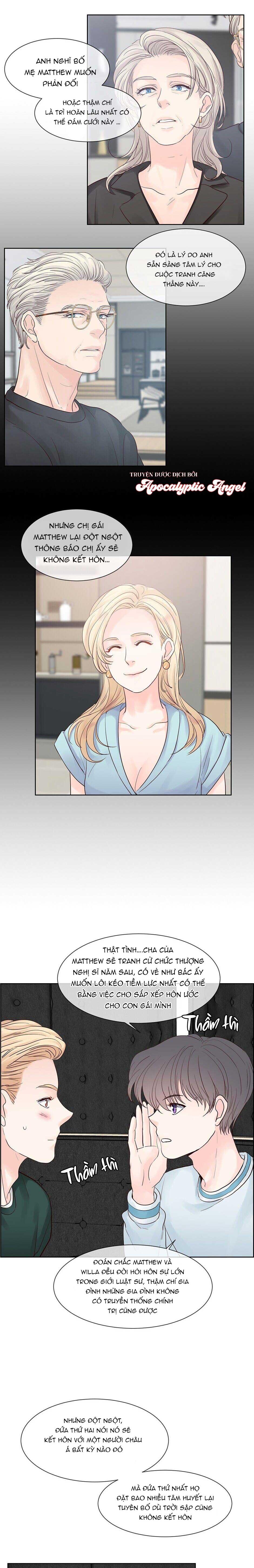 [har] đụng là nóng mà chạm là chạy chapter 56 2