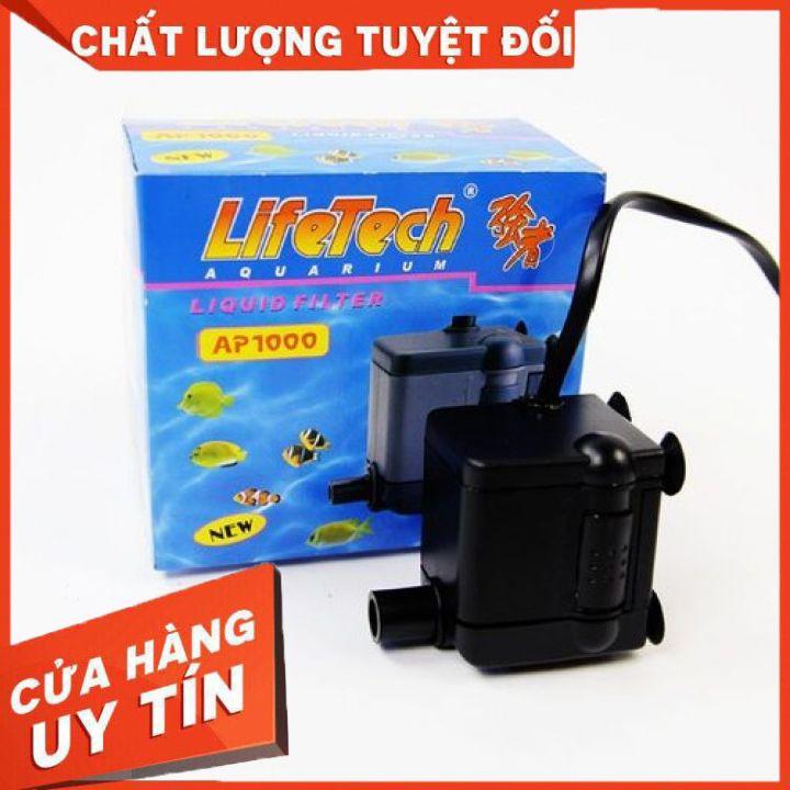 Máy bơm hồ cá Lifetech AP1000 (6.5W - 400L/H - 0.65M)