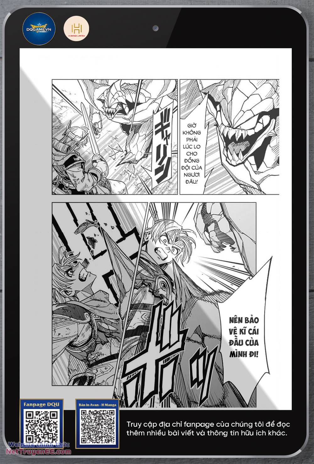 dragon quest - dũng giả avan và ngục viêm ma vương chapter 35 14