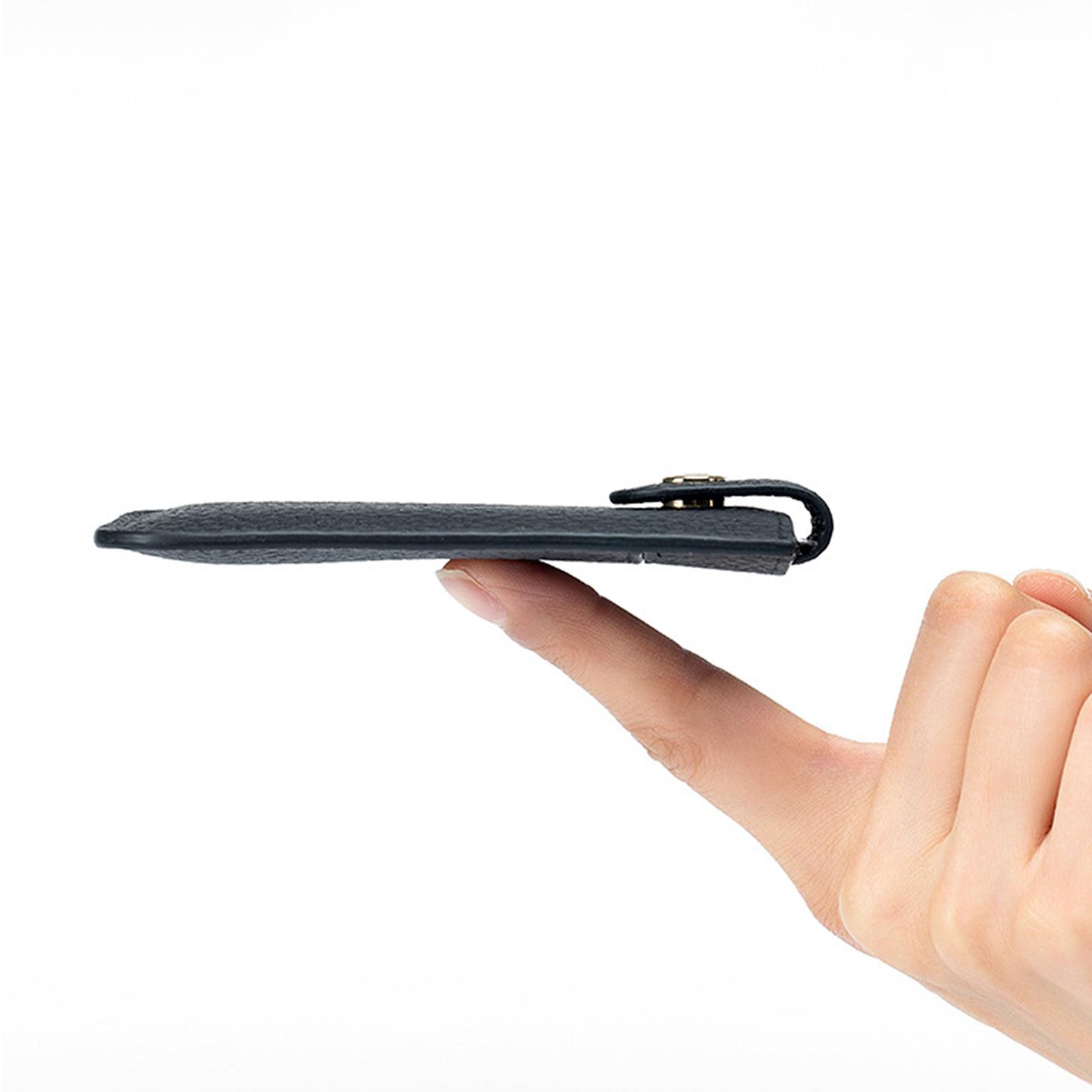 Pocket Modern Card Holder with Compartment Purse Gift Casual Minimalist Thin Wallet