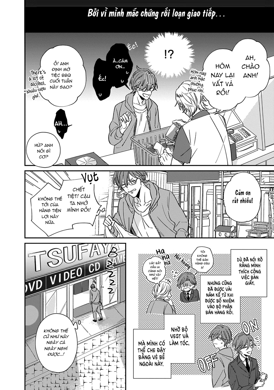 chàng nhân viên văn phòng với hội chứng rối loạn ngôn ngữ không biết cách yêu chapter 1 8