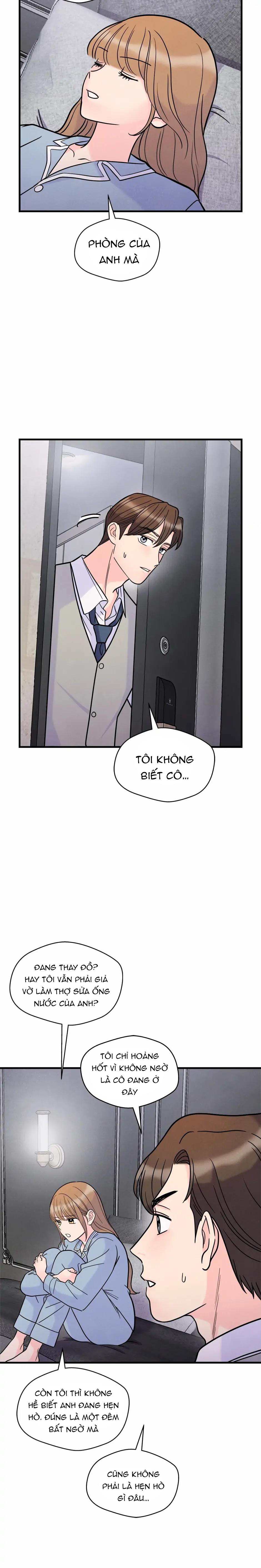 công việc của tôi: ngủ cùng sếp chapter 26.1 6