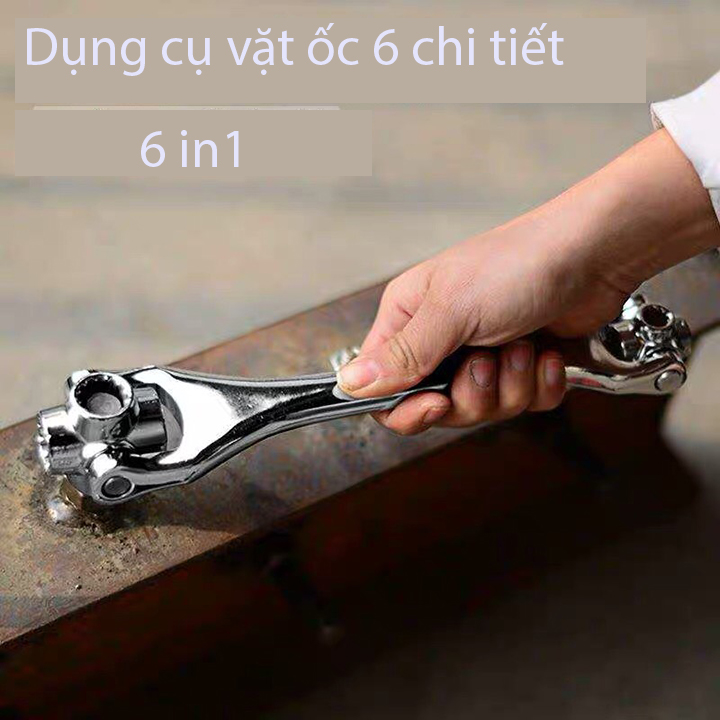 Cờ lê đa năng vặn ốc 8 in 1 - CLVO