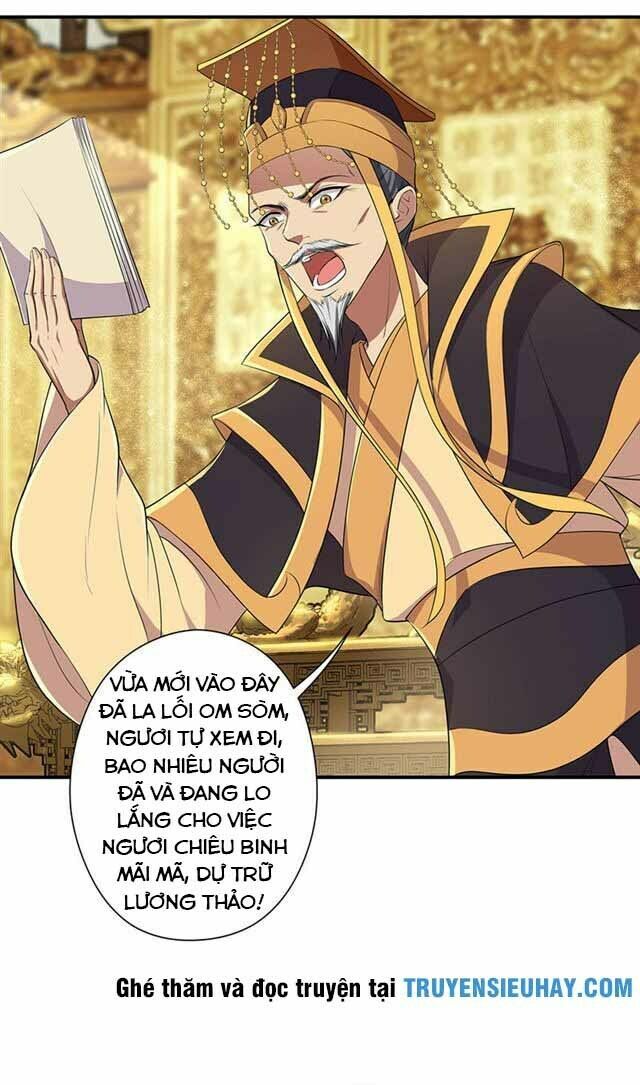 cuồng nữ trọng sinh - hoàn khố thất hoàng phi chapter 70 16