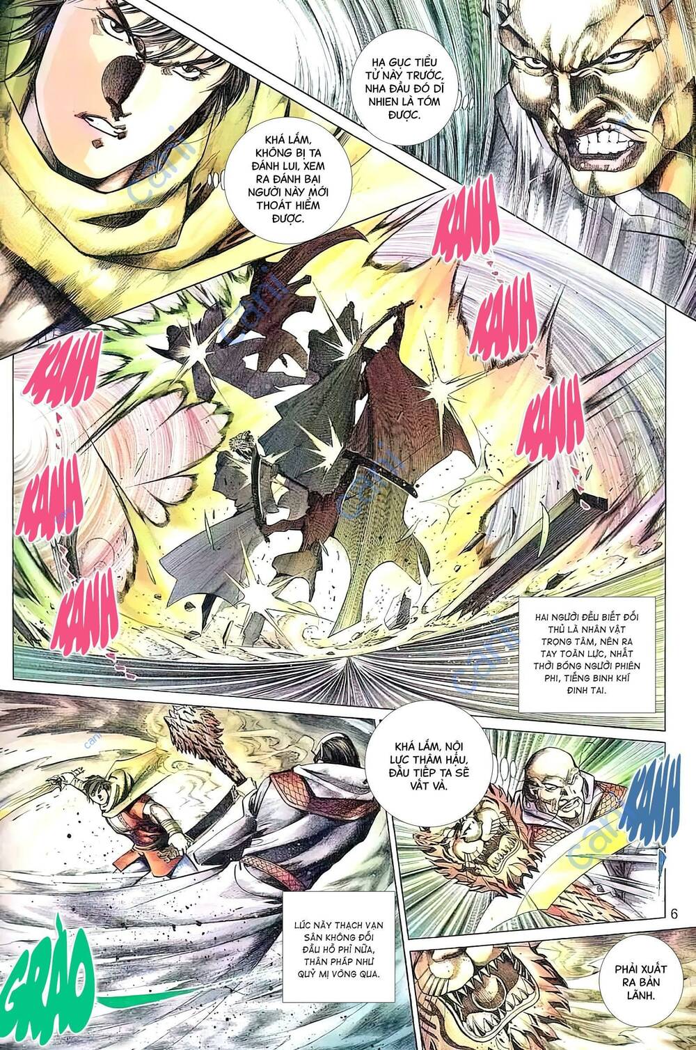 tuyết sơn phi hồ - mã vinh thành chapter 29 6