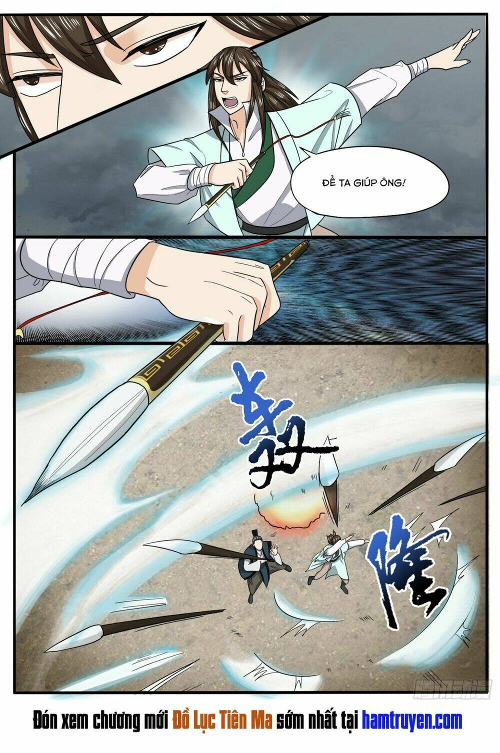 đồ lục tiên ma chapter 28 8