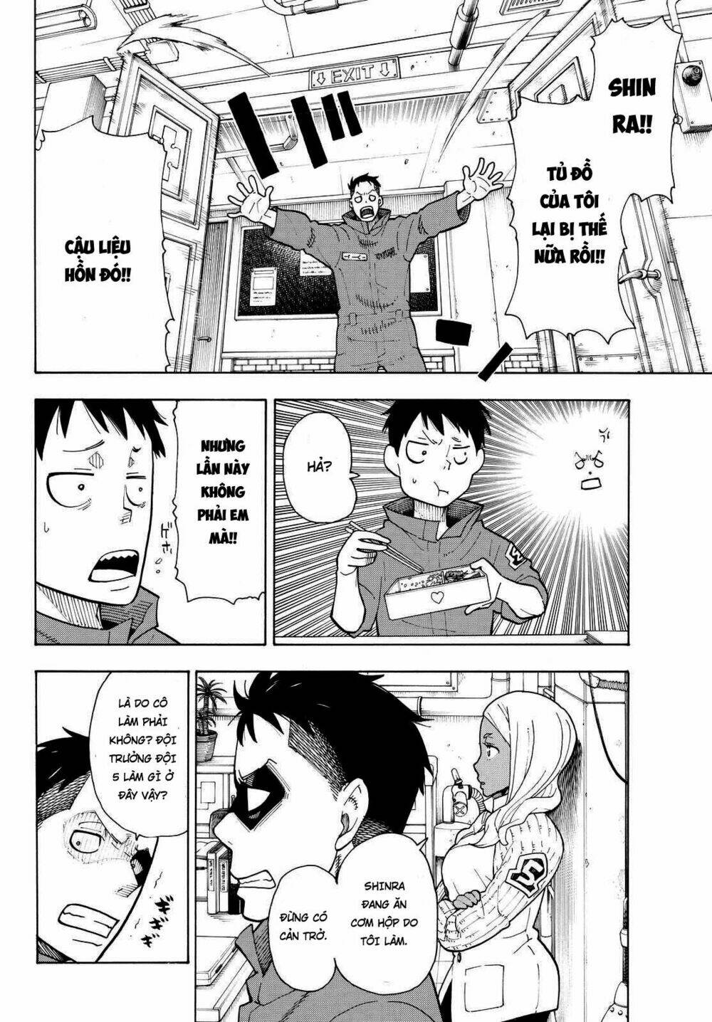 biệt đội lính cứu hỏa chapter 21 8