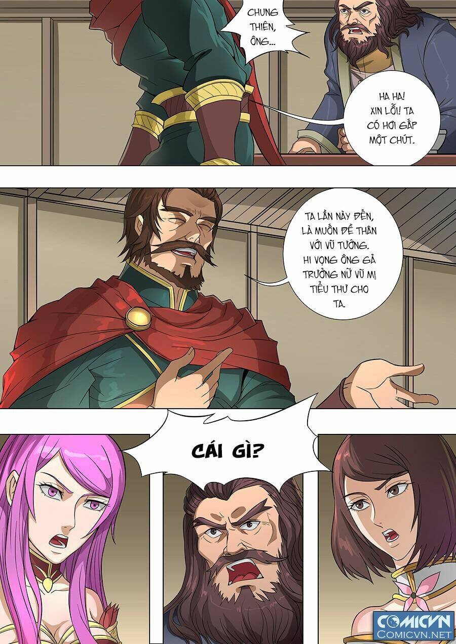 đường dần tại dị giới chapter 148 7