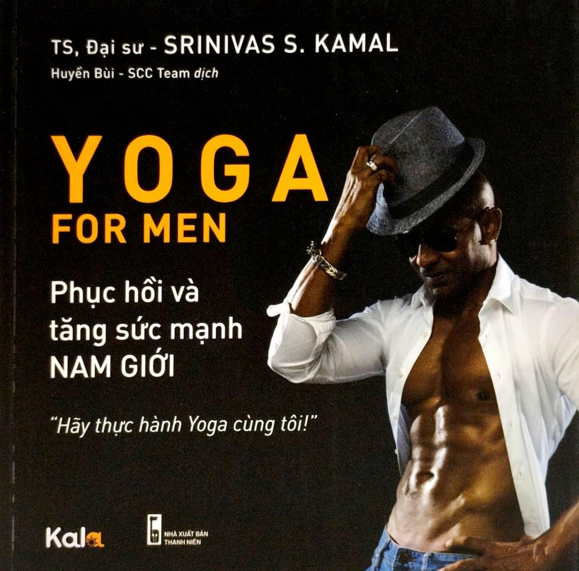 Yoga For Men - Phục Hồi Và Tăng Sức Mạnh Nam Giới