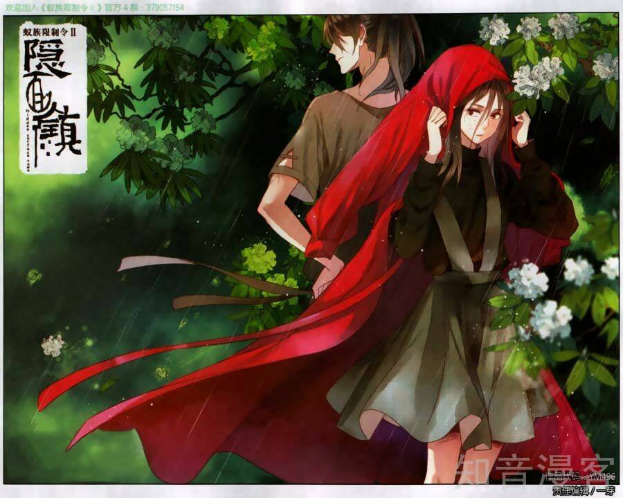 lệnh cấm nghị tộc 2 ẩn diện trấn chapter 19 1