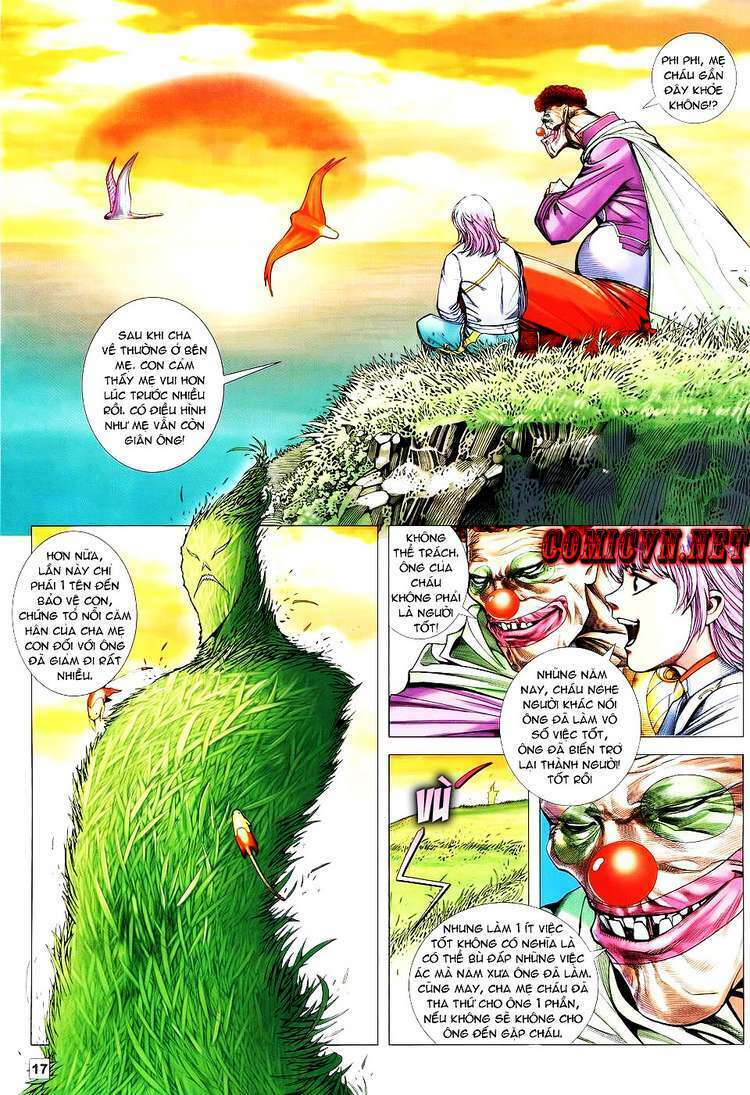 võ thần hải hổ - địa ngục chapter 13 15