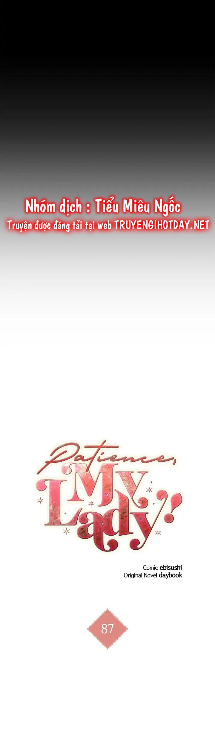 bình tĩnh nào, tiểu thư! chapter 87 12