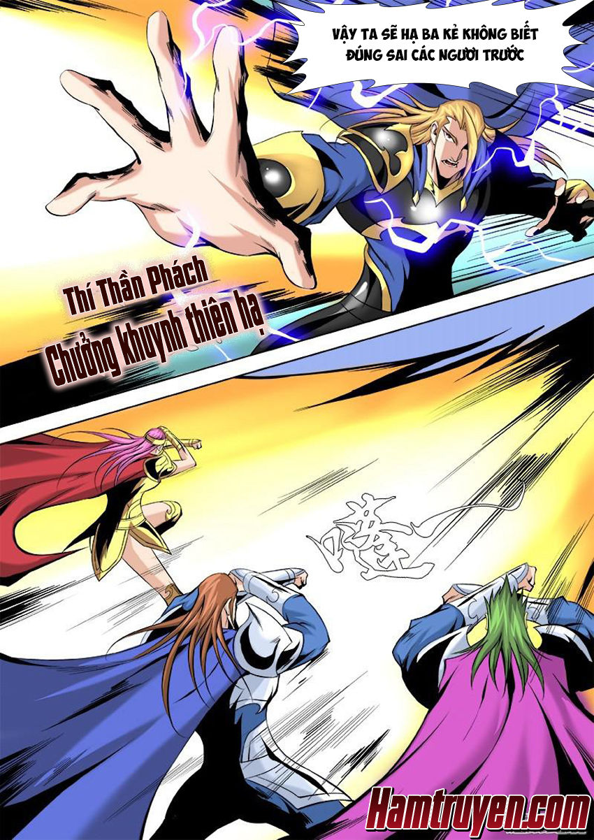 thí thần chapter 16 9