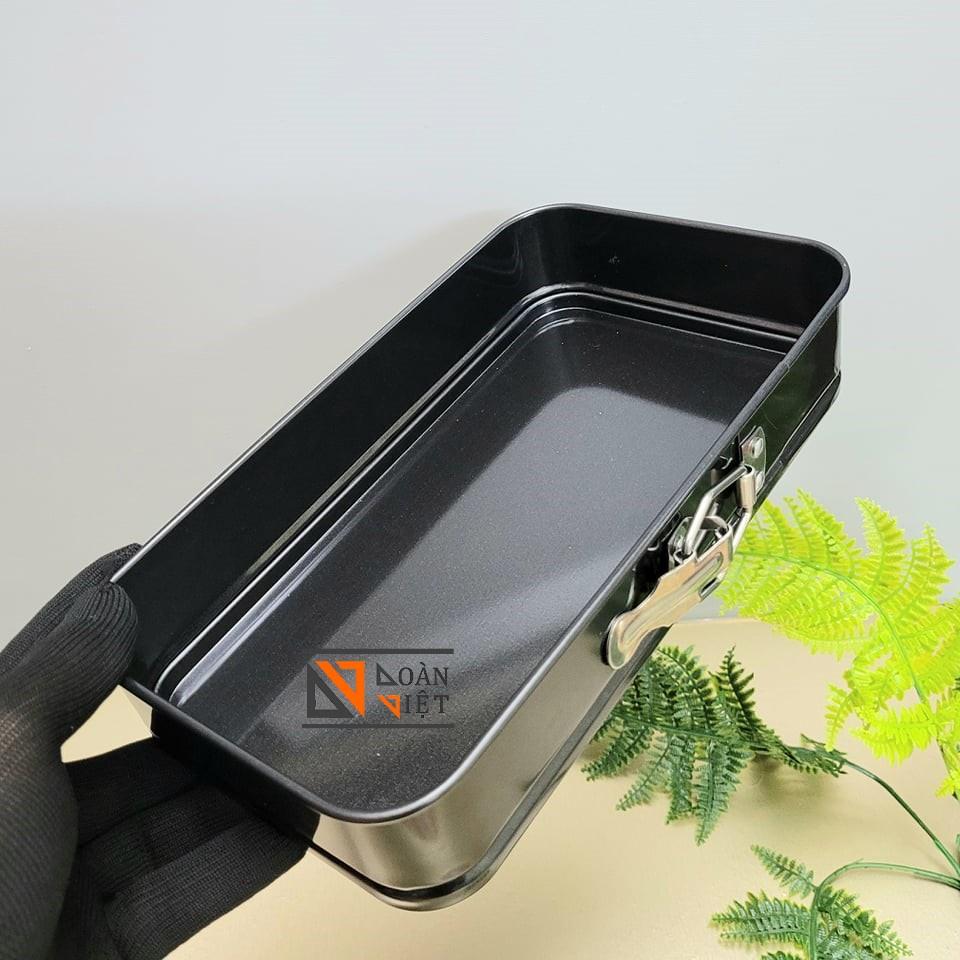 Khuôn Gài đế rời Thép Carbon Chống dính khuôn Hình Tim / Hình Tròn / Hình Chữ Nhật. Khuôn Bánh Bông Lan. Dụng cụ bếp KHUÔN ĐẾ RỜI Thép Carbon Không Dính