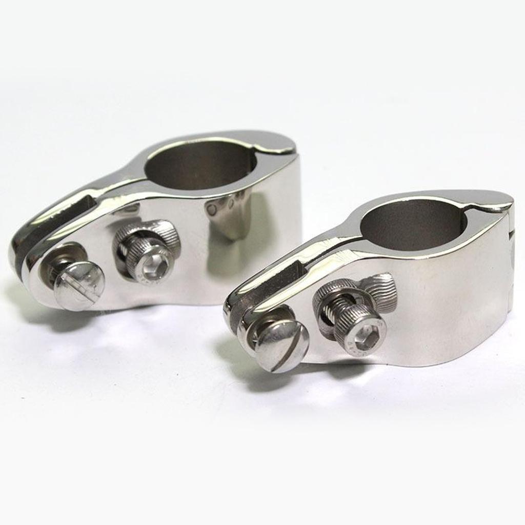 4X 1" Boat Jaw Slide Marine Clamp Locking Clamp Boat Fitting