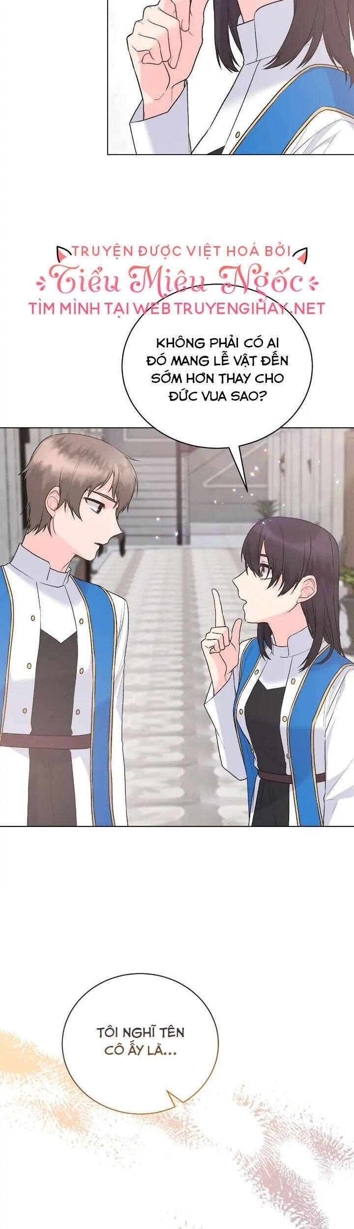 là nhân vật phản diện nhưng tôi sẽ trở thành nữ chính chapter 93 13