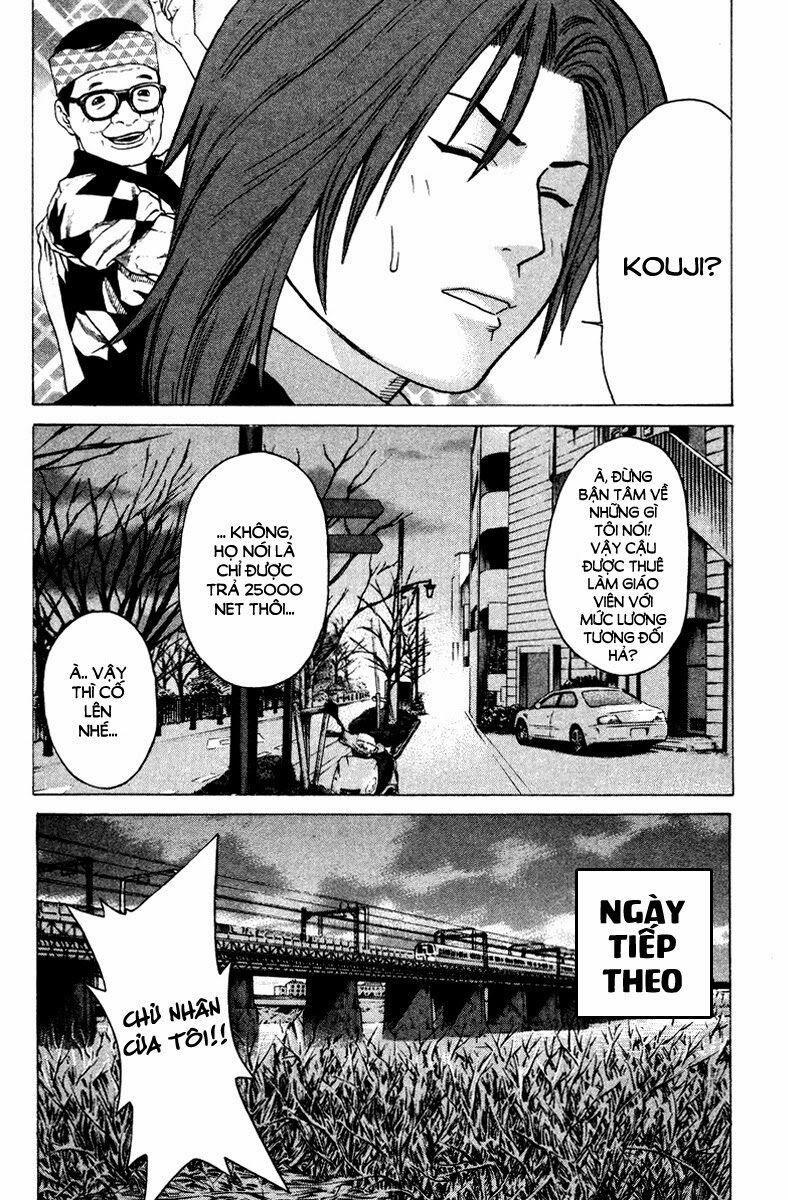 karate shoukoushi kohinata minoru chapter 171 16