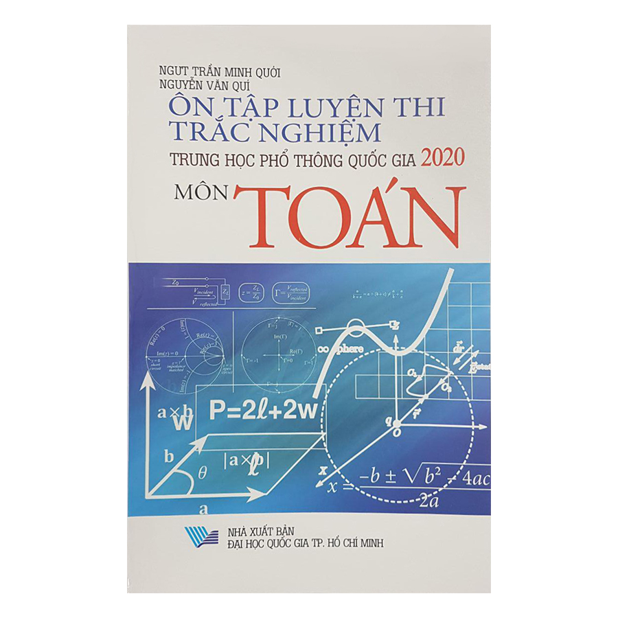 Combo Luyện Thi THPT Quốc Gia 2020 Bộ 1 : Toán - Ngữ Văn - Tiếng Anh - Khoa Học Tự Nhiên - Khoa Học Xã Hội (5 Cuốn)