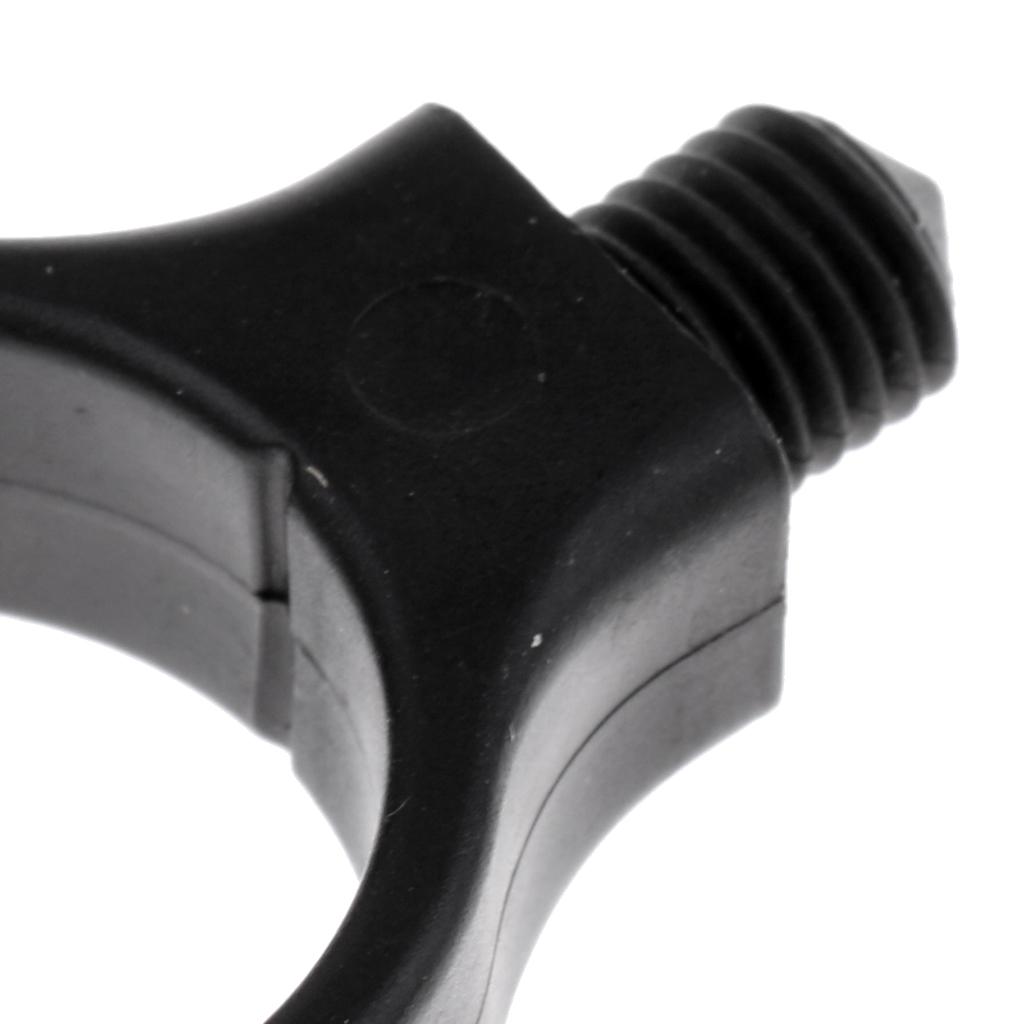 4 Cần Câu Cá Giá Đỡ Kệ Chữ U Đầu Cần Câu Cá Mông Còn Lại Đầu M3/8 Đường Chỉ May