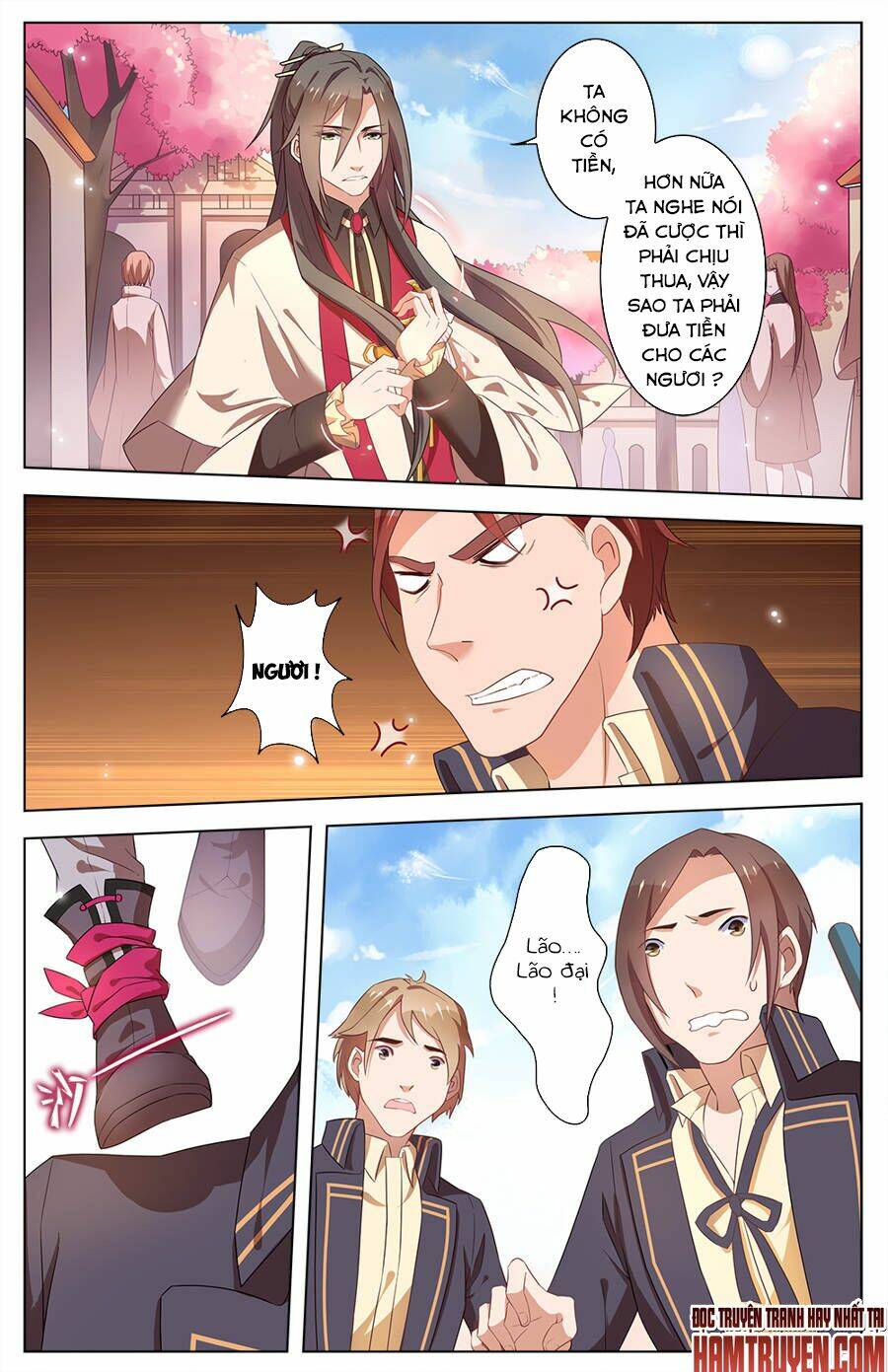 cầm đế chapter 30 4