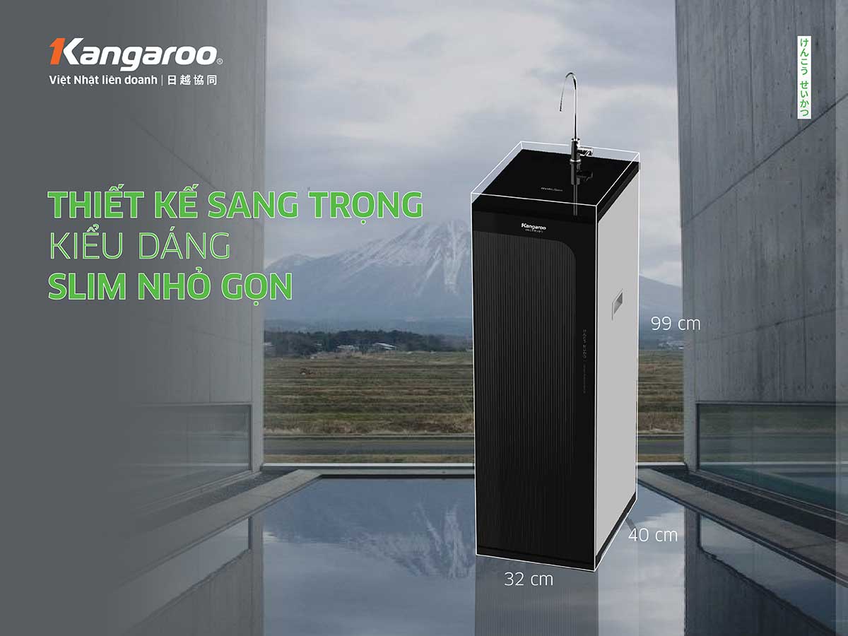 Máy lọc nước hydrogen Kangaroo Infinity KG100HC2 – 10 lõi, Mẫu 2024 - Hàng chính hãng