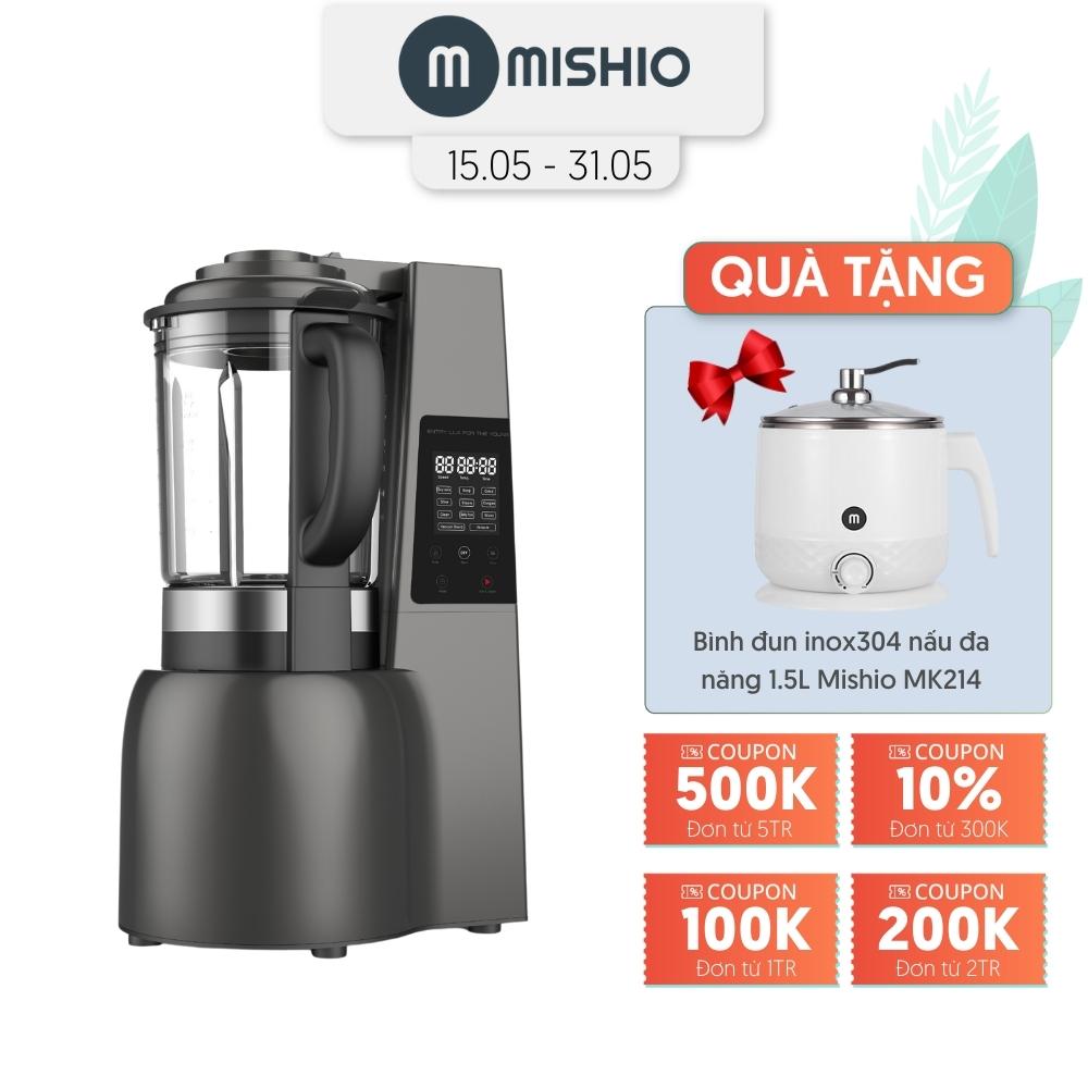 Máy Xay Nấu Chân Không Đa Năng Mishio MK307 - Hàng Chính Hãng