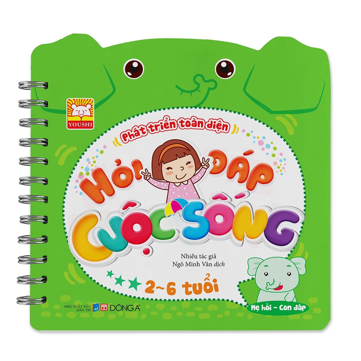 Mẹ Hỏi Con Đáp - Phát Triển Toàn Diện - Hỏi Đáp Cuộc Sống