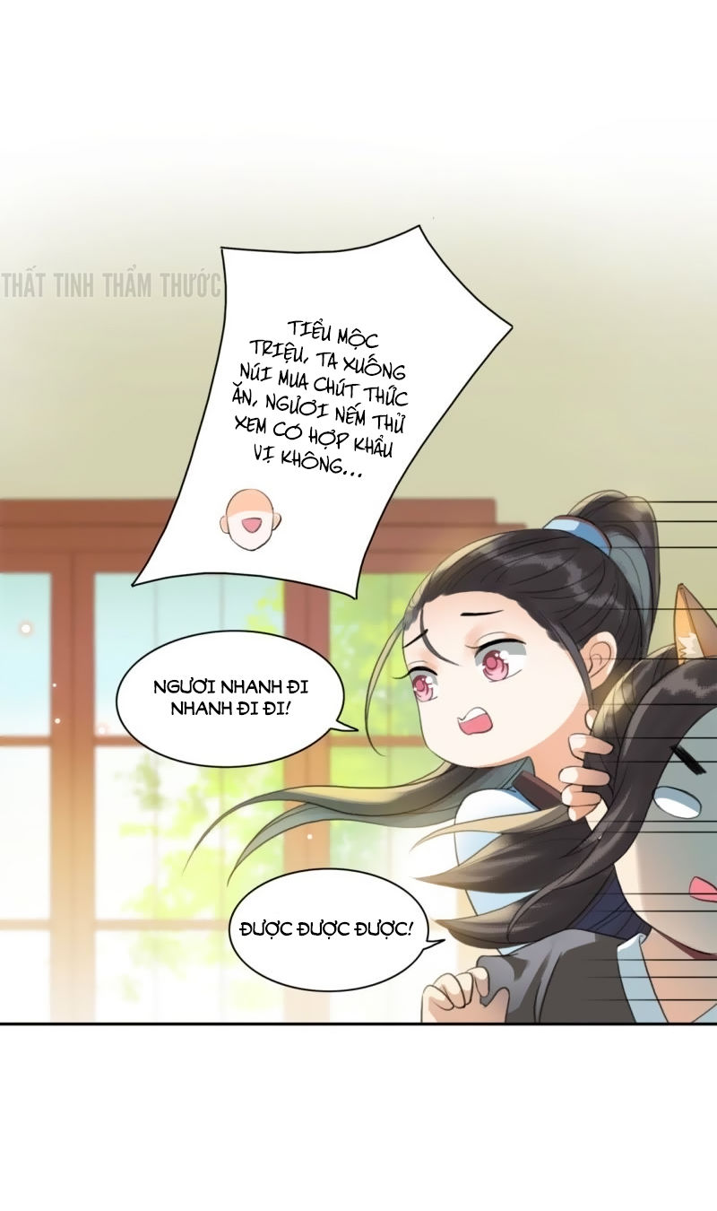 cách vách có một đào yêu chapter 11 21