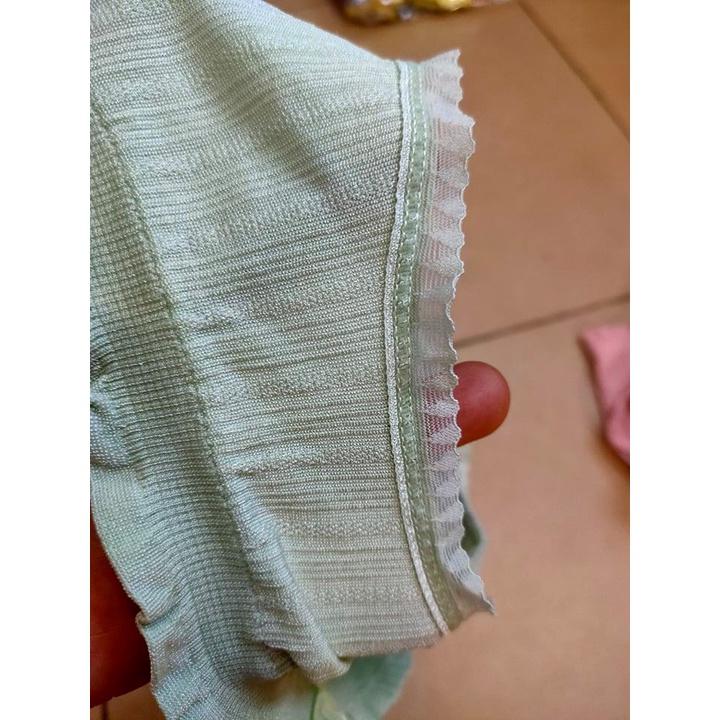 Hộp 5 quần lót nữ cotton cao cấp kháng khuẩn, mềm mại size 40-62 kg