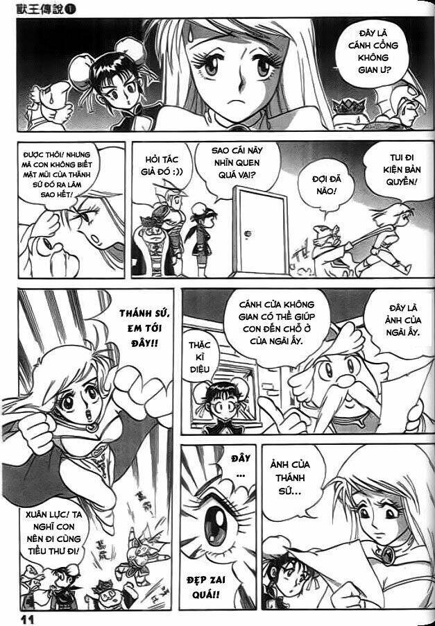 thú vương truyền kì chapter 1 11