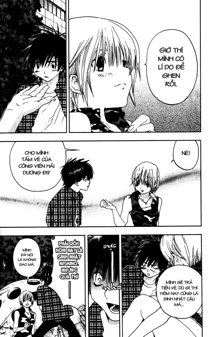 quần lót dâu tây - east side story chapter 142 10