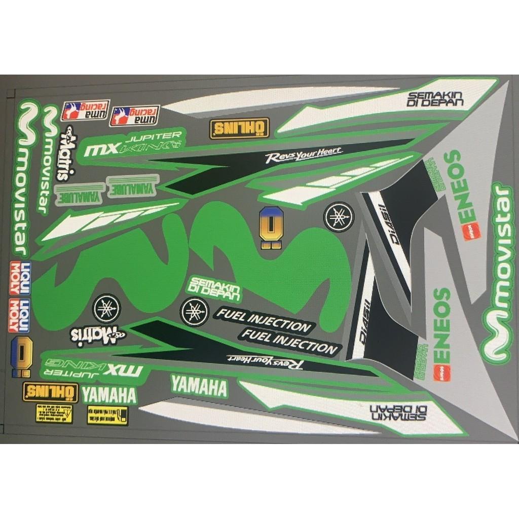 Tem exciter 150 movi xanh lá