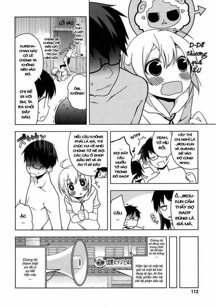 mayo chiki! chapter 4 19