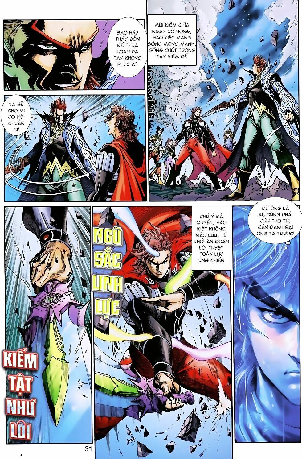 thần binh huyền kỳ 3+3.5 chapter 128 31