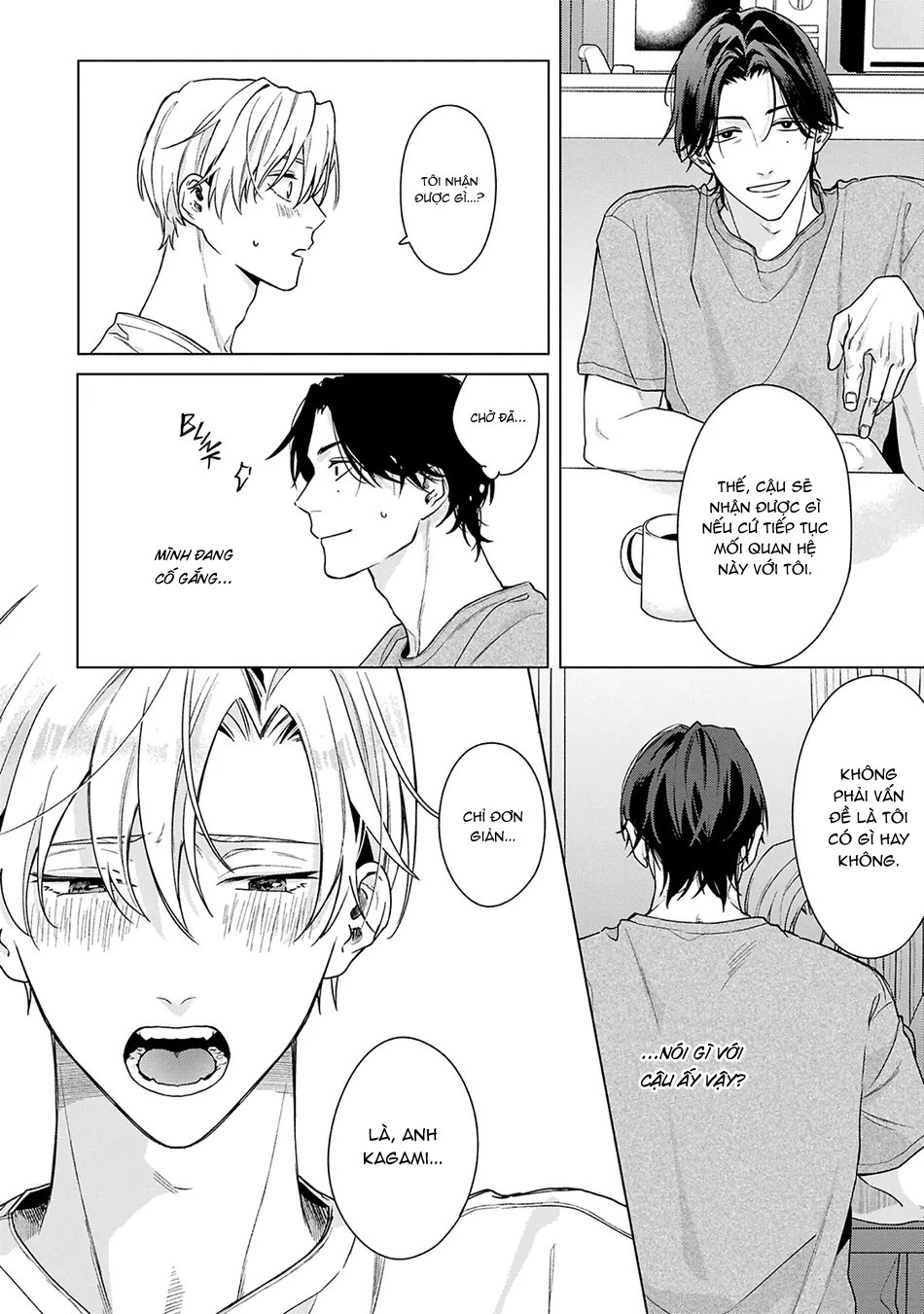 mối tình lãng mạn với người lạ bên đường chapter 3 22