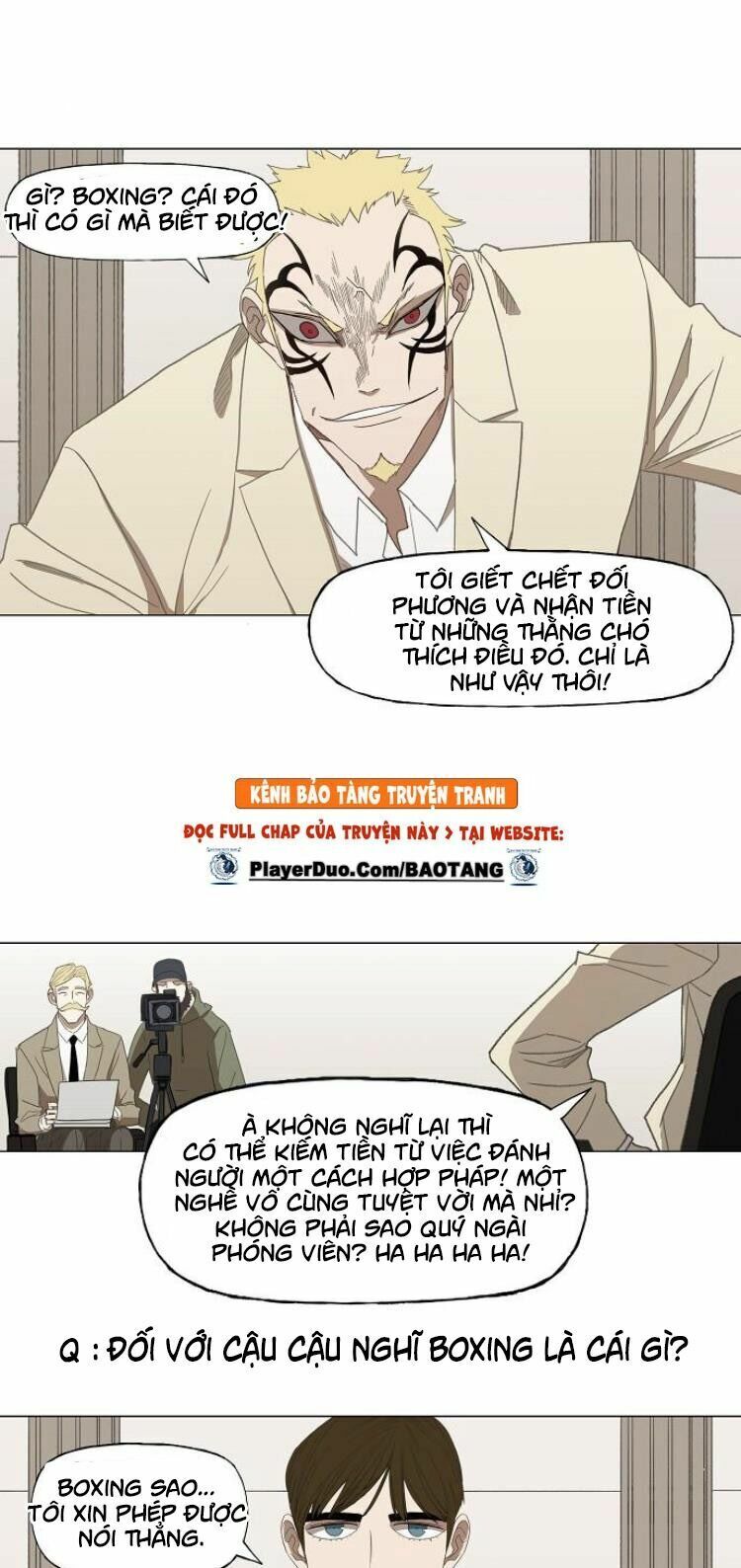 Võ Sĩ Quyền Anh chapter 54 28