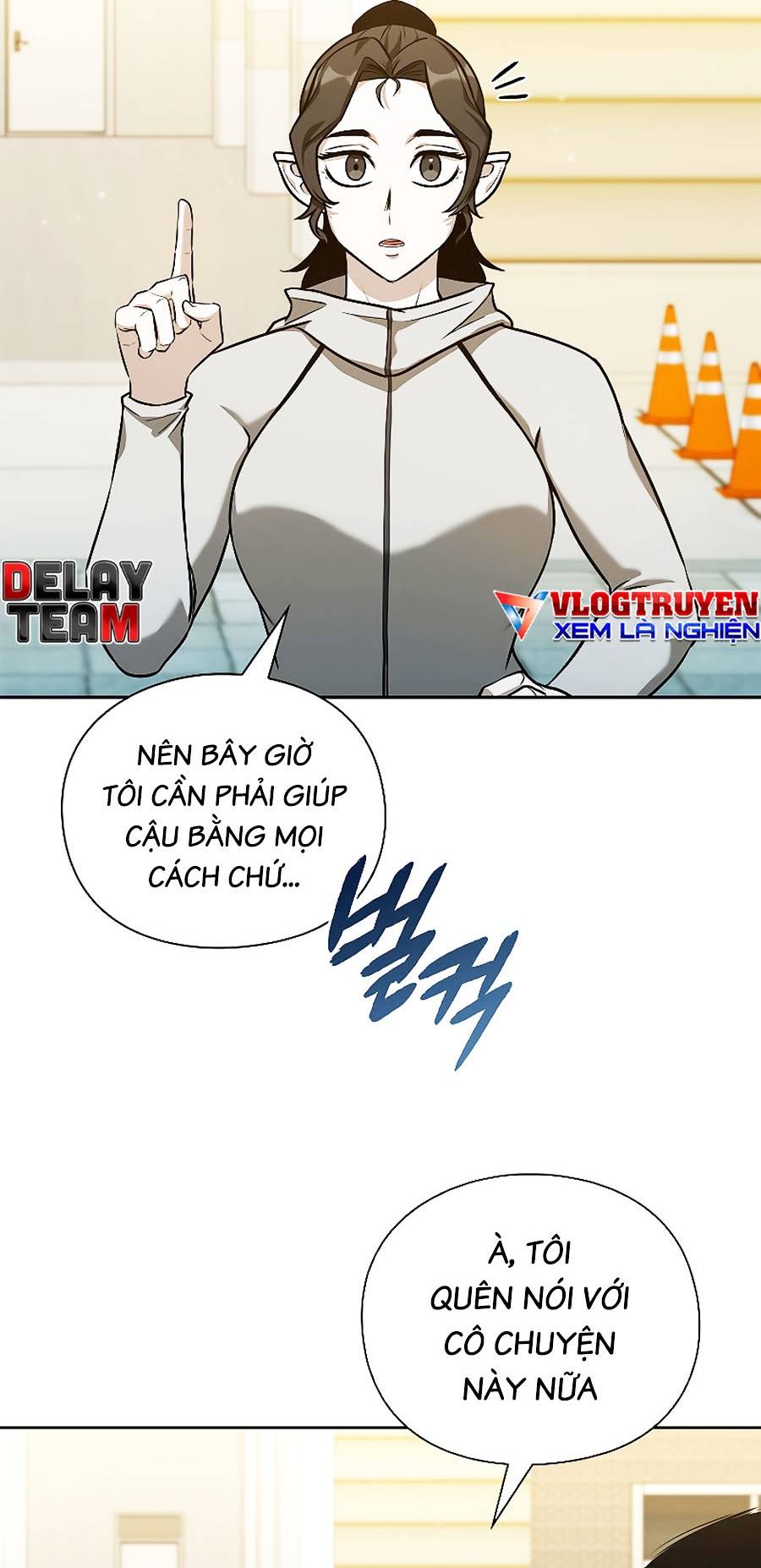 chiến binh học đường - cuộc đột kích trong ngục tối chapter 37 84