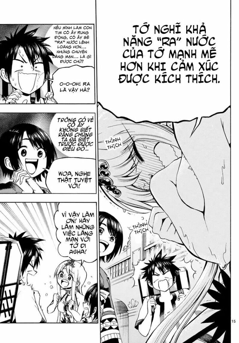 undine wa kyou mo koi wo suru ka? chapter 9 15